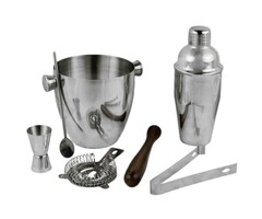Barcrafts cocktail set - 7 delig