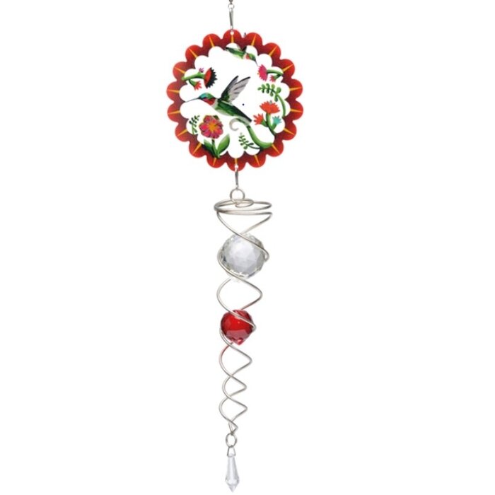 Spinner Hummingbird crystal tail