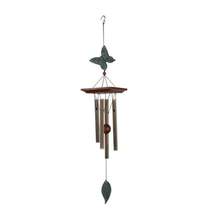 Garden Decor Chime Butterfly 62cm