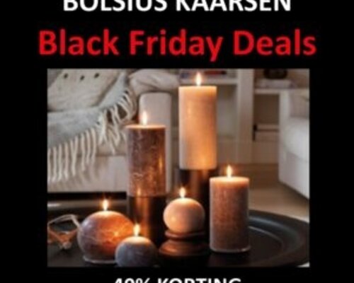 Black Friday Actie Week bij VanKaarstotServet