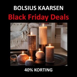 Black Friday Actie Week bij VanKaarstotServet