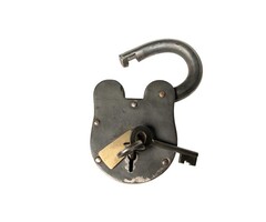 Rootsmann Hangslot XL | Zwart