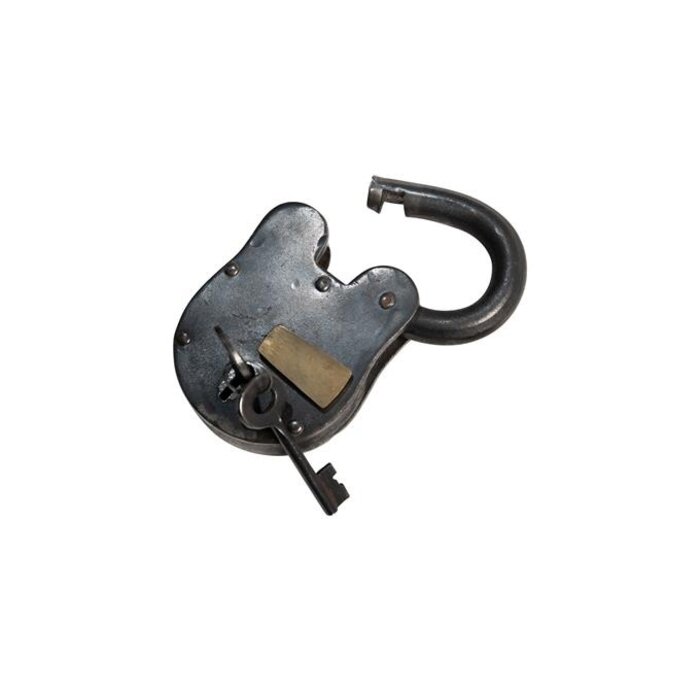 Rootsmann Hangslot XL | Zwart