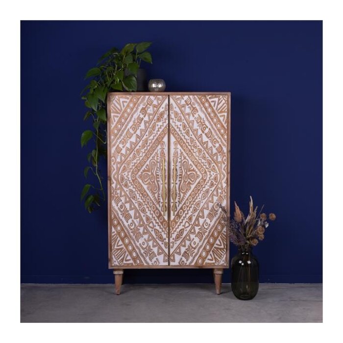 Rootsmann Rootsmann Ibiza vibes kast | wit