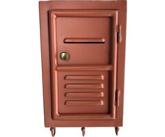 Rootsmann Retro sleutelkast 2.0 | Rood