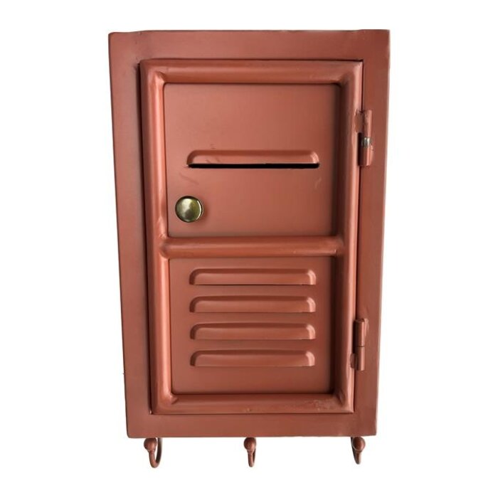 Rootsmann Retro sleutelkast 2.0 | Rood