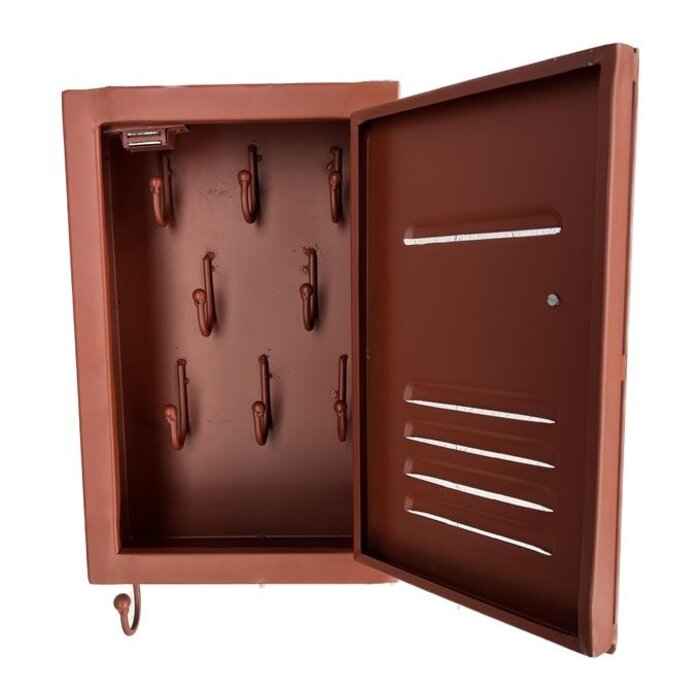 Rootsmann Retro sleutelkast 2.0 | Rood