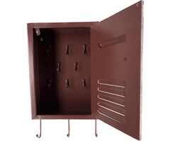 Rootsmann Retro sleutelkast 2.0 | Bordeaux Rood