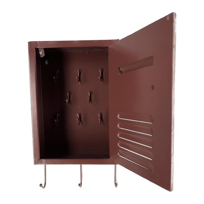 Rootsmann Retro sleutelkast 2.0 | Bordeaux Rood