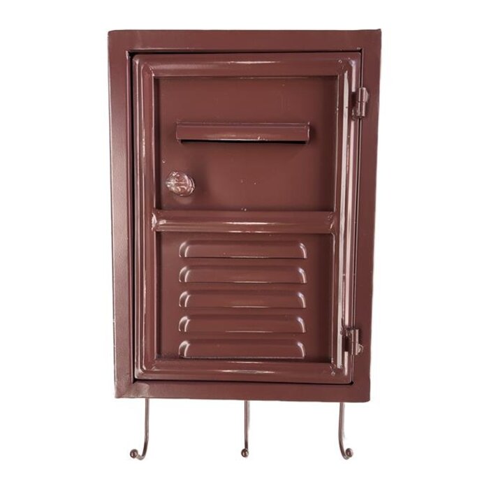 Rootsmann Retro sleutelkast 2.0 | Bordeaux Rood