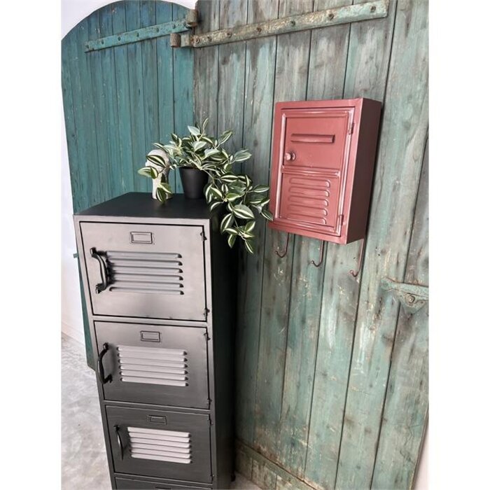 Rootsmann Retro sleutelkast 2.0 | Bordeaux Rood