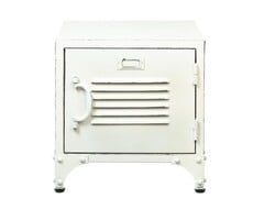 Rootsmann Locker Bulky 1 deur | Wit