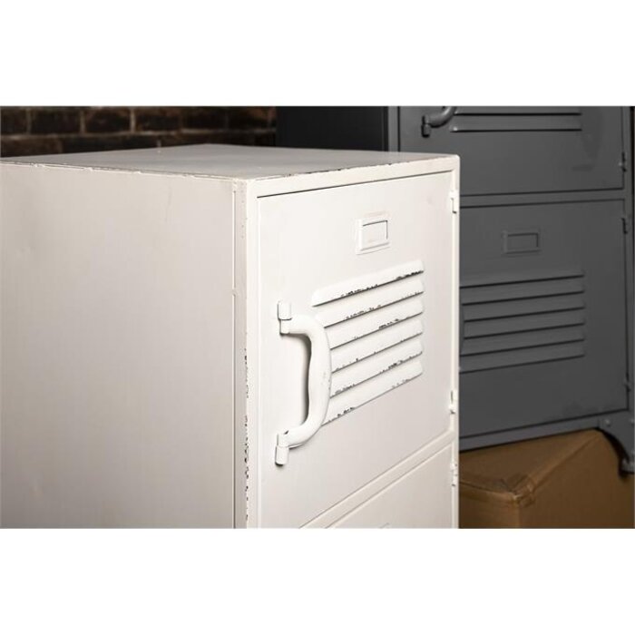 Rootsmann Locker Bulky 1 deur | Wit