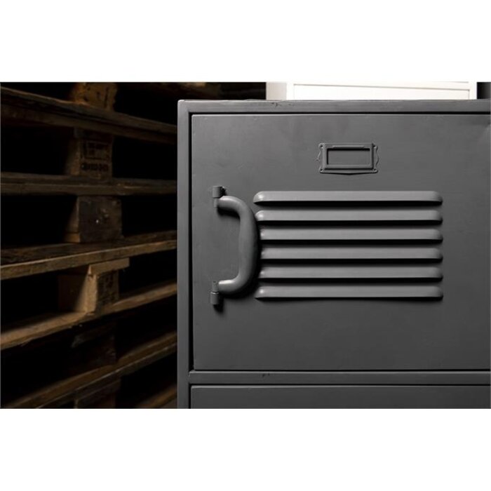 Rootsmann Locker Bulky 1 deur | Grijs