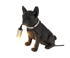 Rootsmann Tafellamp Bully | Zwart