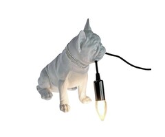 Rootsmann Tafellamp Bully | Wit