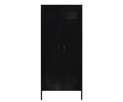 Rootsmann Industriële lockerkast | Zwart