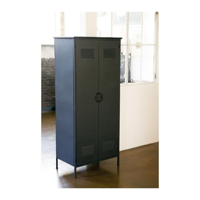 Rootsmann Industriële lockerkast | Zwart