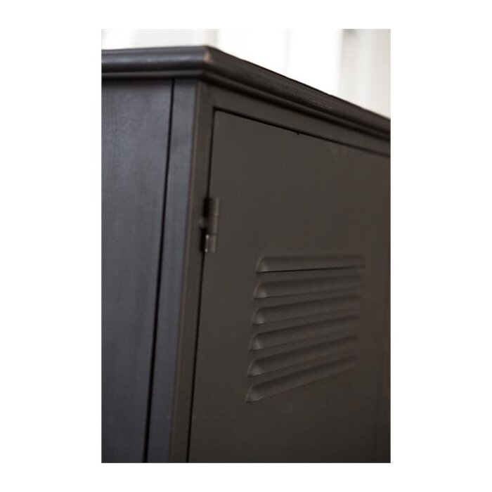 Rootsmann Industriële lockerkast | Zwart