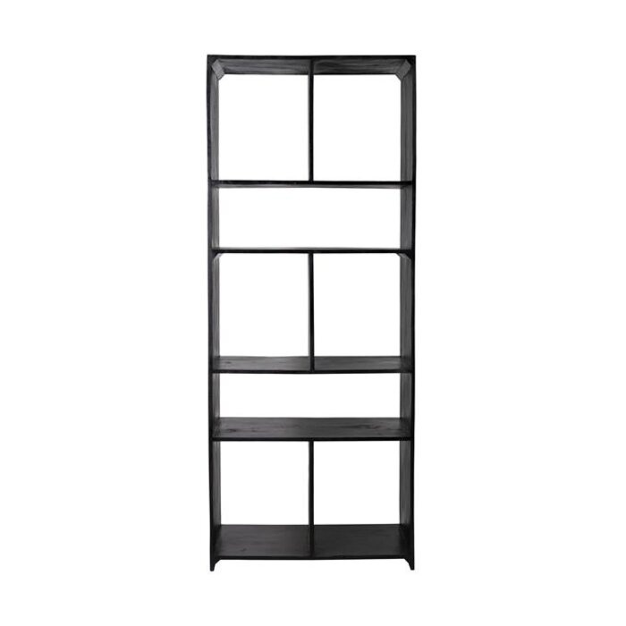 Rootsmann Vakkenkast | Zwart