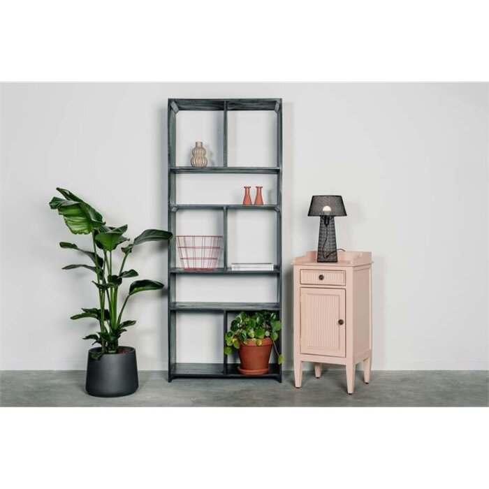 Rootsmann Vakkenkast | Zwart