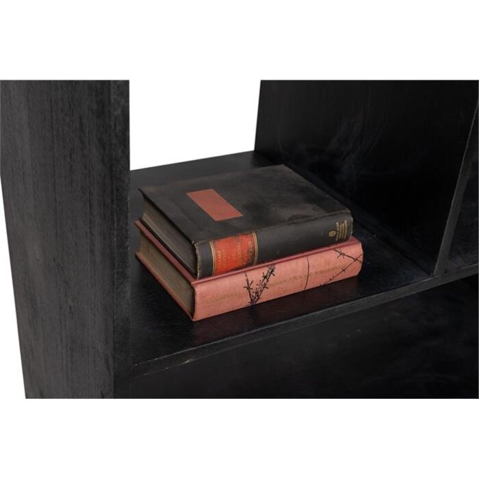 Rootsmann Vakkenkast | Zwart