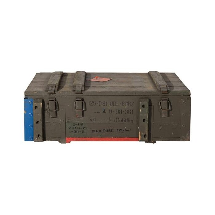 Rootsmann Vintage legerkist salontafel (limited edition)