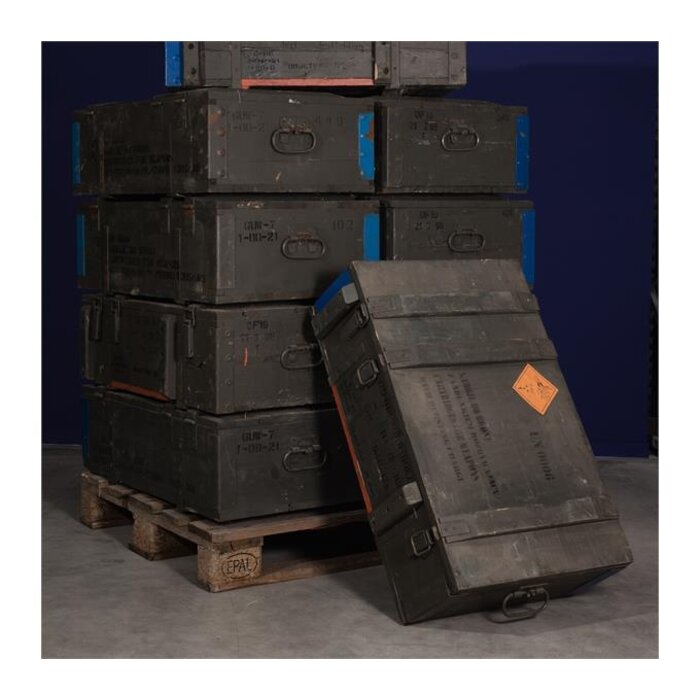 Rootsmann Vintage legerkist salontafel (limited edition)