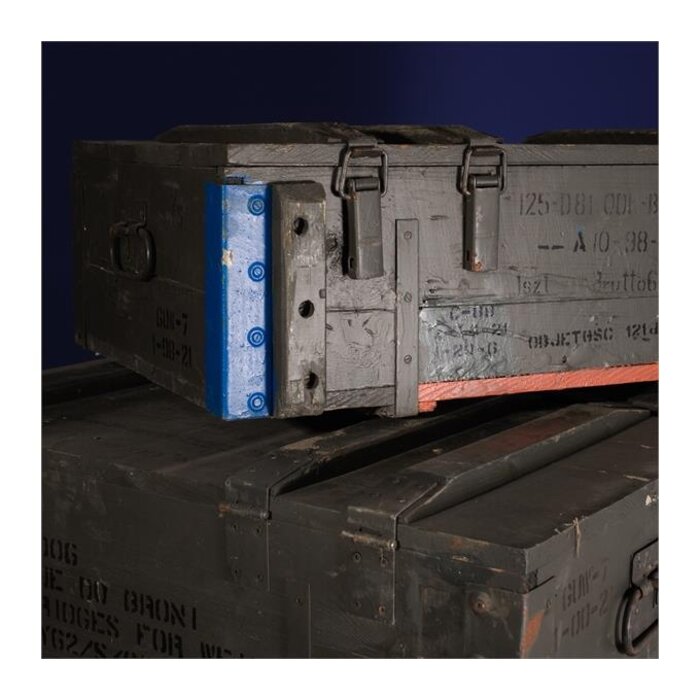 Rootsmann Vintage legerkist salontafel (limited edition)