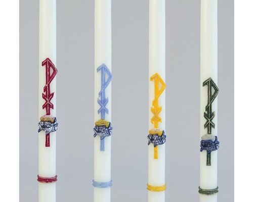 Welke datum moet er op een doopkaars?