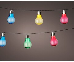 LED Solar stringlights | Multicolor