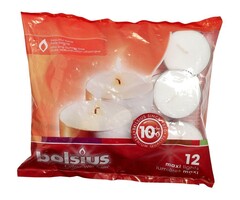 Maxi theelichten | 12 stuks