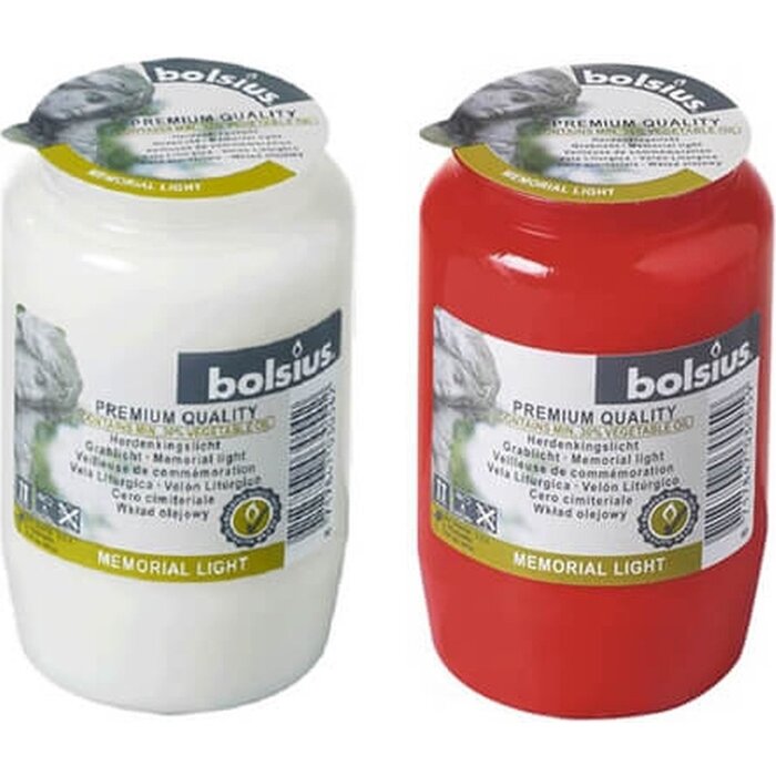 Bolsius Graflicht nr. 3 kompo wit