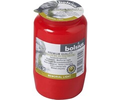 Bolsius Graflicht nr. 3 kompo rood