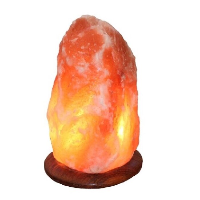 Himalaya Zoutlamp 7-10 kg | Oranje