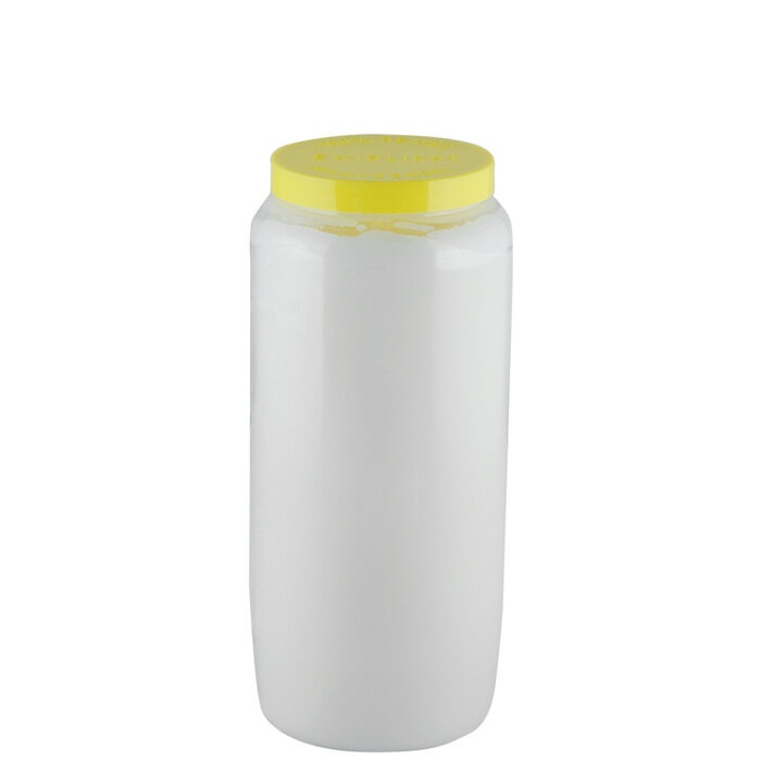 Godslampolie nr. 7 - 6 dagen wit (doos 24 stuks)