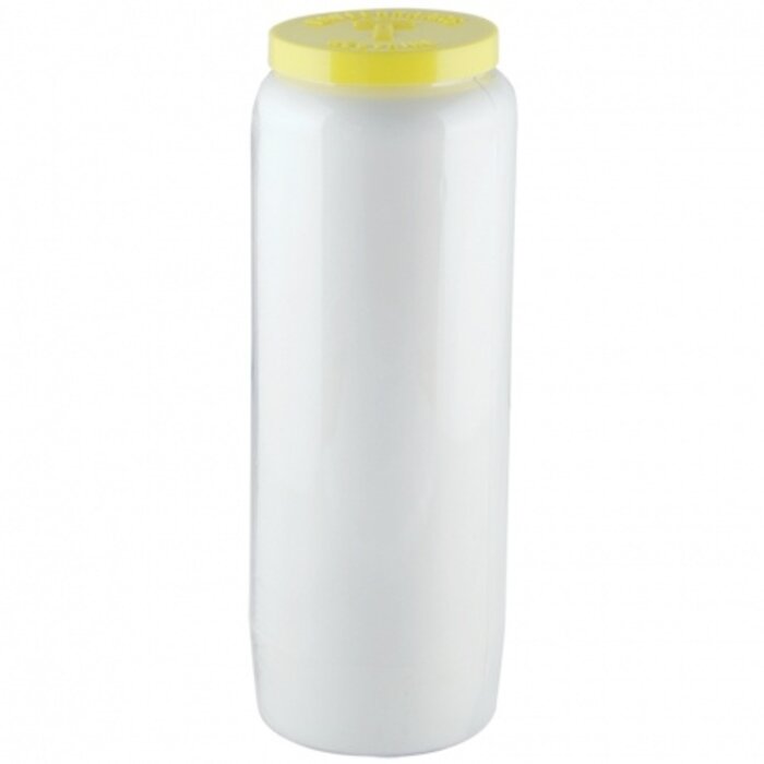 Godslampolie nr. 9 - 7 dagen wit (doos 20 stuks)