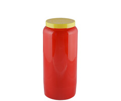 Godslampolie nr. 9 - 7 dagen rood (per stuk)