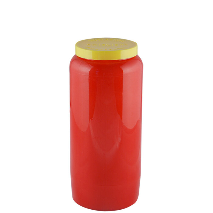 Godslampolie nr. 9 - 7 dagen rood (per stuk)