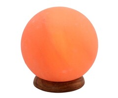Himalaya Zoutlamp planeet | Oranje
