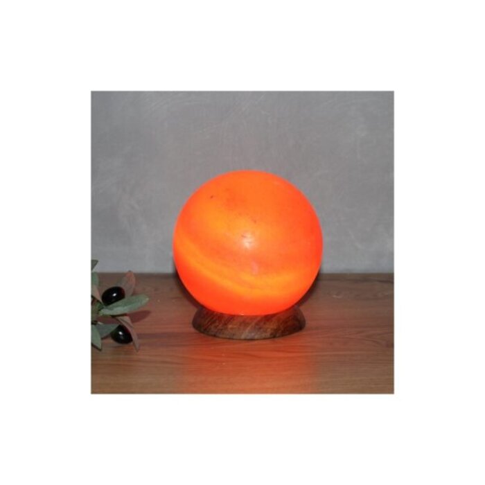 Himalaya Zoutlamp planeet | Oranje
