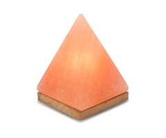Himalaya Zoutlamp Pyramide | Oranje