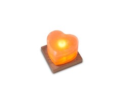 Himalaya Zoutlamp Hart | Oranje