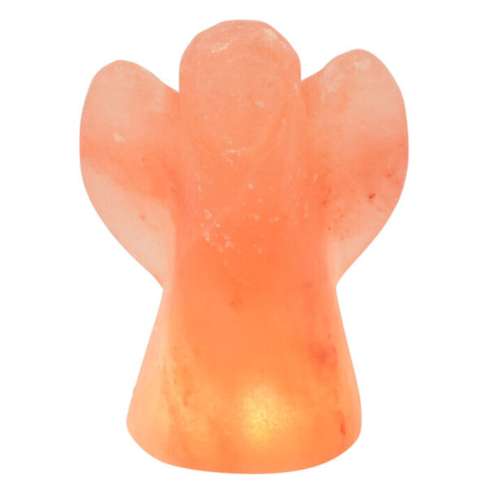 Himalaya Zoutlamp Engel | Oranje