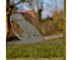 Metalen vogel Uil