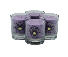 CHAKRA kaars | Sahasrara (set 4 stuks)