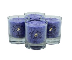 CHAKRA kaars | Ajna (set 4 stuks)