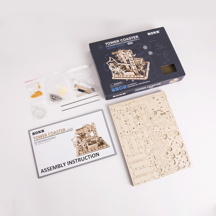 3D Bouwpakket Marble climber