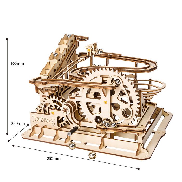 3D Bouwpakket Marble parcours