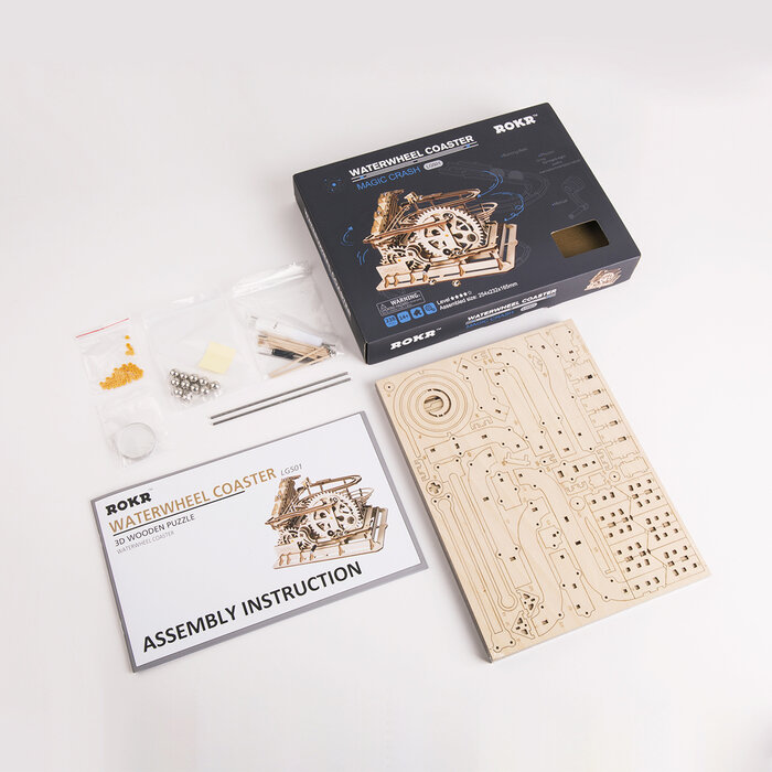 3D Bouwpakket Marble parcours
